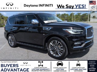 2018 INFINITI QX80 PREMIUM PACKAGE PREMIUM PACKAGE