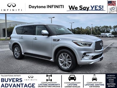 2020 INFINITI QX80 LUXE