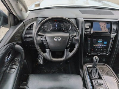 2020 INFINITI QX80 LUXE