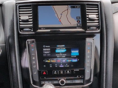 2020 INFINITI QX80 LUXE