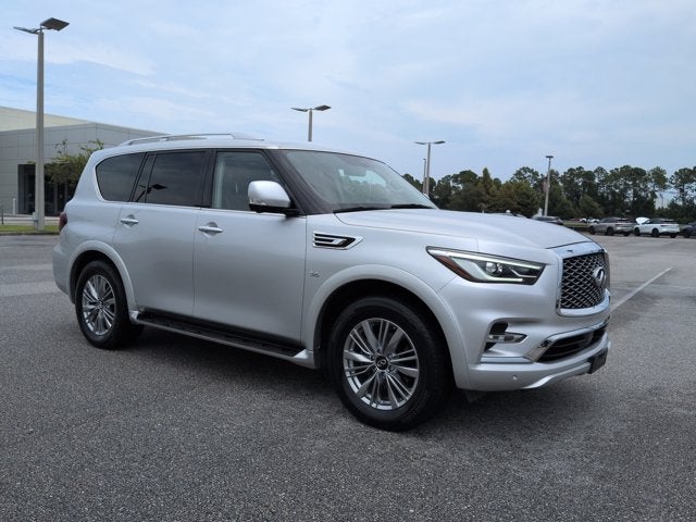 2020 INFINITI QX80 LUXE
