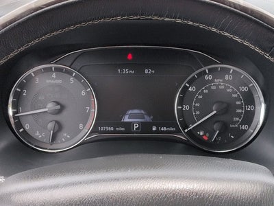 2020 INFINITI QX80 LUXE