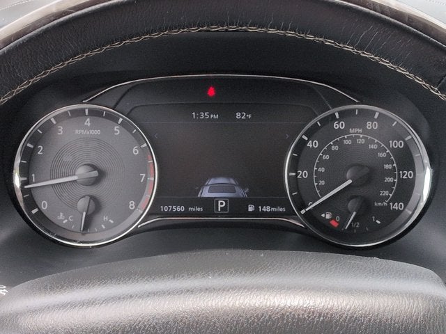 2020 INFINITI QX80 LUXE