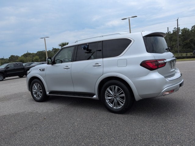2020 INFINITI QX80 LUXE