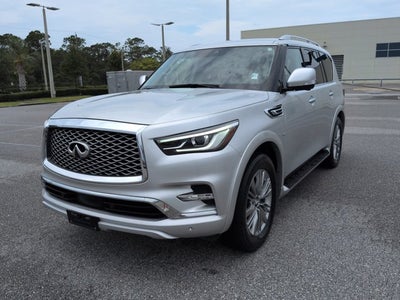 2020 INFINITI QX80 LUXE