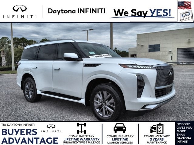 2026 INFINITI QX80 PURE