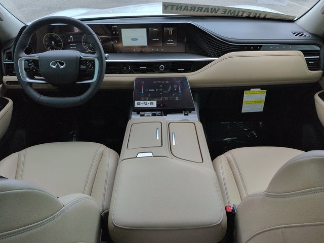 2026 INFINITI QX80 PURE