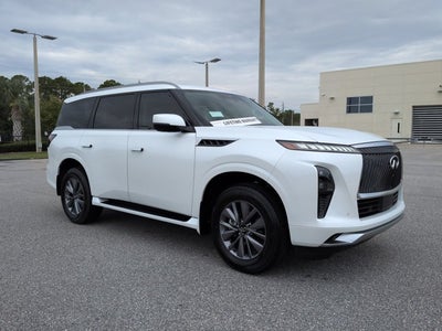 2026 INFINITI QX80 PURE