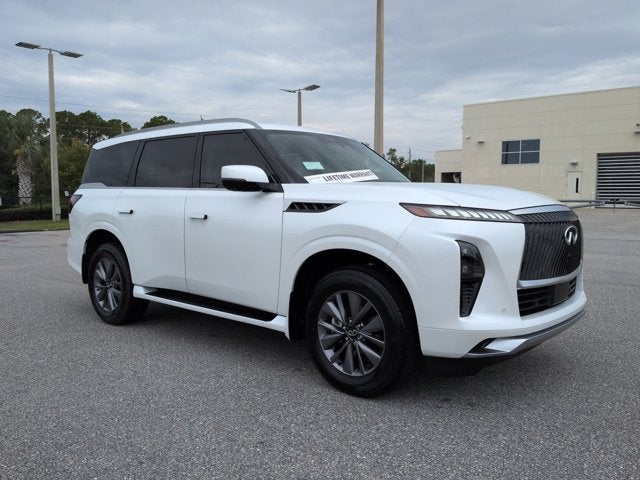 2026 INFINITI QX80 PURE