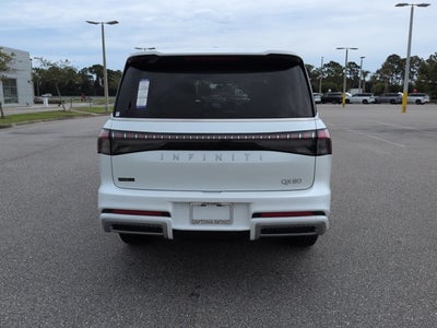 2026 INFINITI QX80 PURE