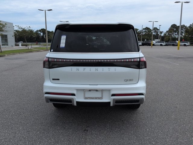 2026 INFINITI QX80 PURE