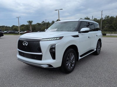 2026 INFINITI QX80 PURE