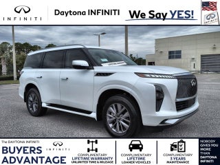 2026 INFINITI QX80 PURE