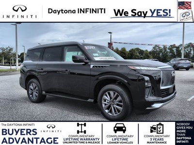 2027 INFINITI QX80 PURE