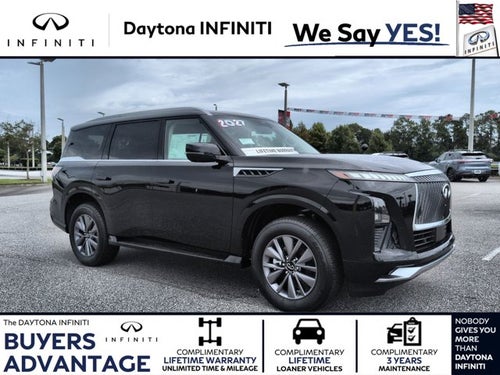 2027 INFINITI QX80 PURE