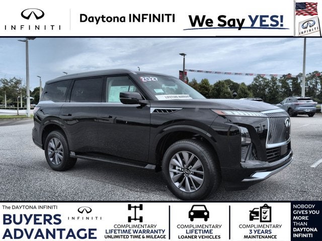 2027 INFINITI QX80 PURE