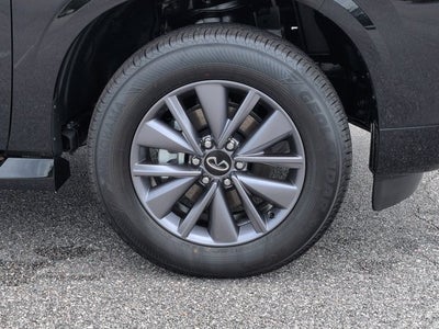 2027 INFINITI QX80 PURE