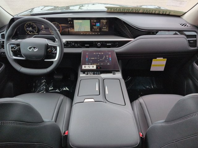 2027 INFINITI QX80 PURE