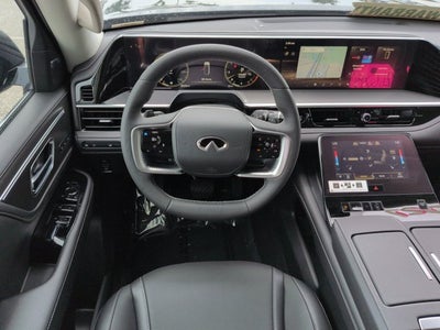 2027 INFINITI QX80 PURE