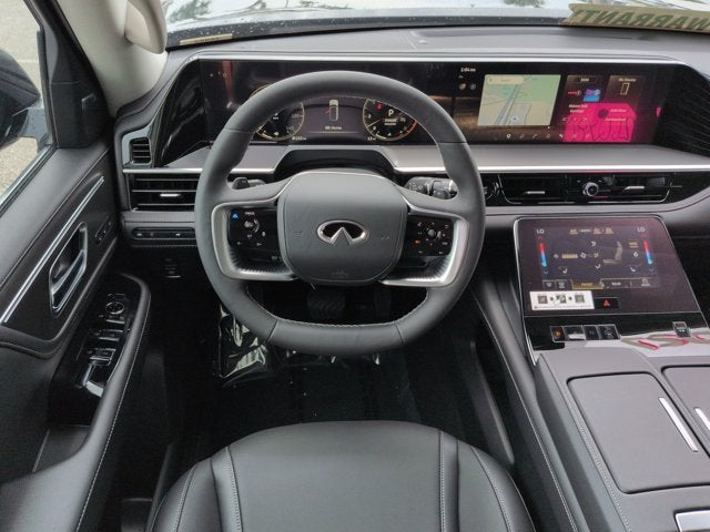 2027 INFINITI QX80 PURE