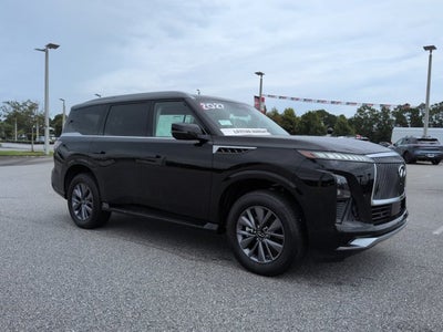 2027 INFINITI QX80 PURE
