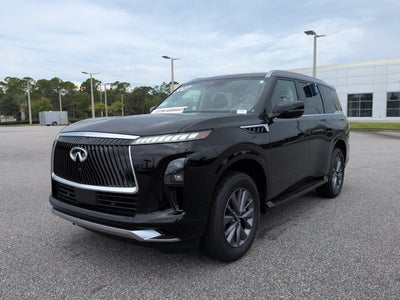 2027 INFINITI QX80 PURE