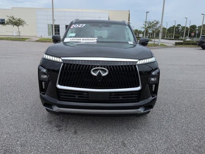 2027 INFINITI QX80 PURE