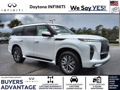 2026 INFINITI QX80 PURE