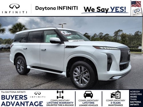 2026 INFINITI QX80 PURE