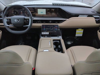 2026 INFINITI QX80 PURE