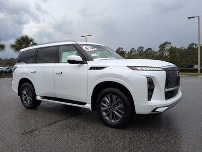 2026 INFINITI QX80 PURE