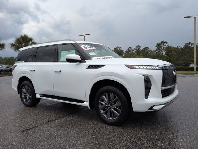 2026 INFINITI QX80 PURE