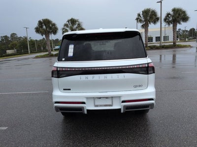 2026 INFINITI QX80 PURE