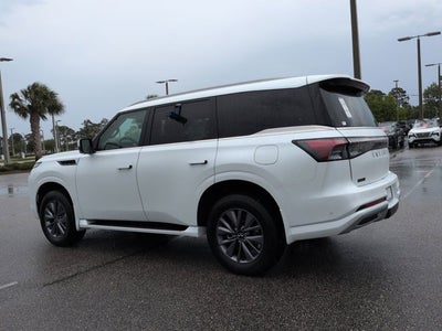 2026 INFINITI QX80 PURE