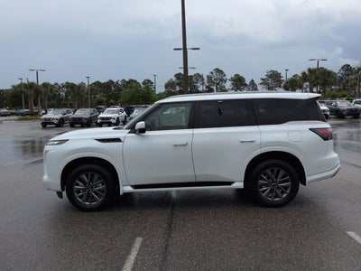 2026 INFINITI QX80 PURE