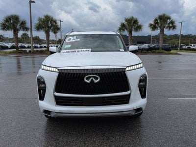 2026 INFINITI QX80 PURE