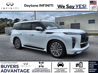2026 INFINITI QX80 LUXE