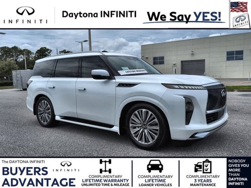 2026 INFINITI QX80 LUXE