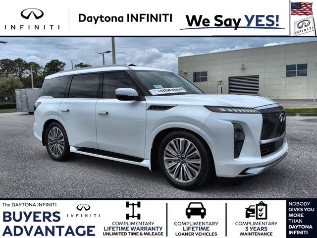 2026 INFINITI QX80 LUXE
