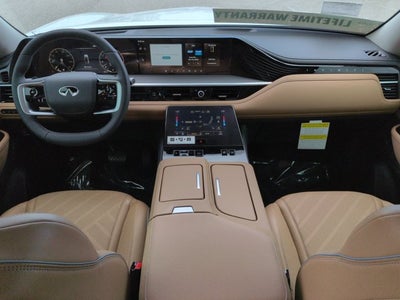 2026 INFINITI QX80 LUXE