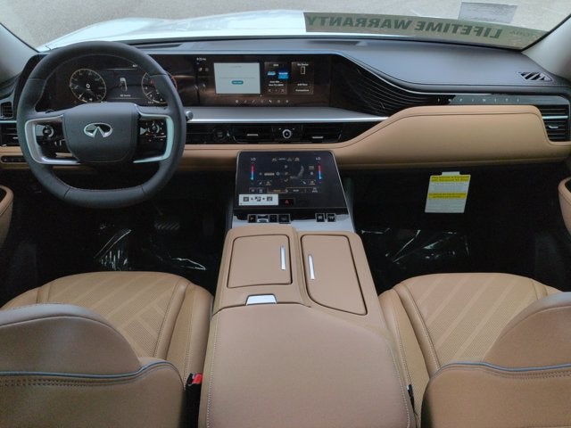 2026 INFINITI QX80 LUXE