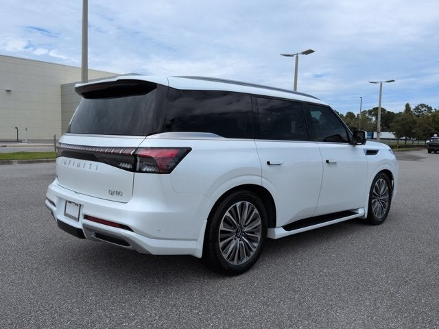 2026 INFINITI QX80 LUXE