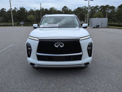2026 INFINITI QX80 LUXE