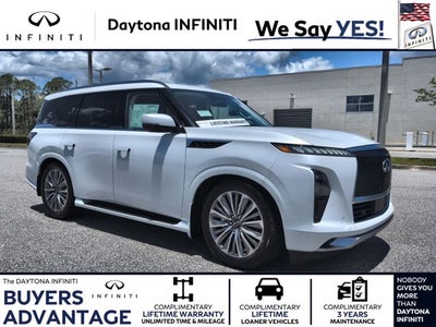 2026 INFINITI QX80 LUXE