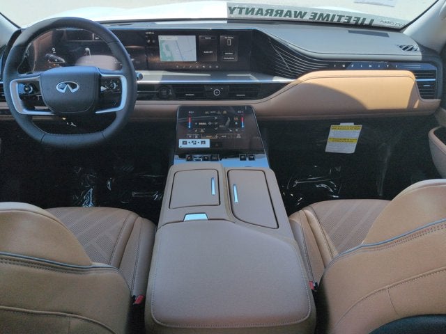 2026 INFINITI QX80 LUXE