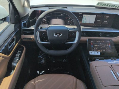 2026 INFINITI QX80 LUXE