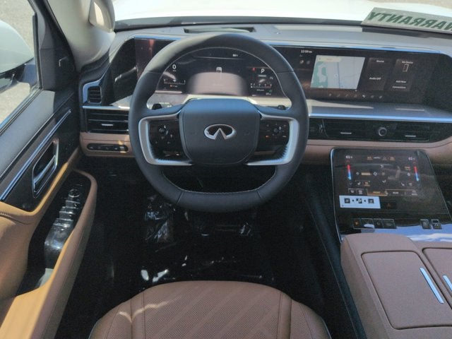 2026 INFINITI QX80 LUXE