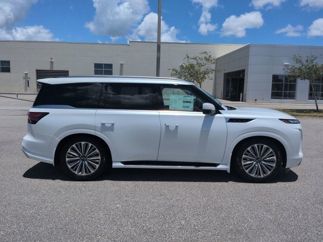 2026 INFINITI QX80 LUXE