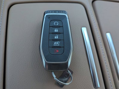 2026 INFINITI QX80 LUXE
