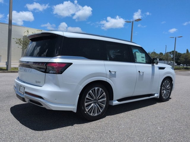 2026 INFINITI QX80 LUXE